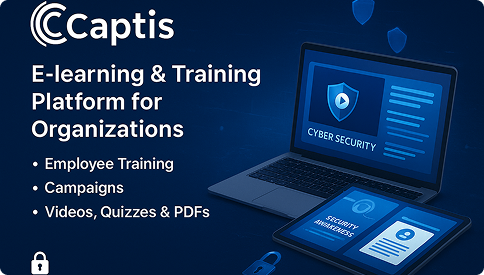 Captis E-learning - Enterprise training platform