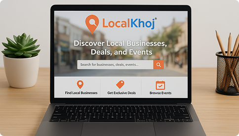 LocalKhoj - Local discovery platform