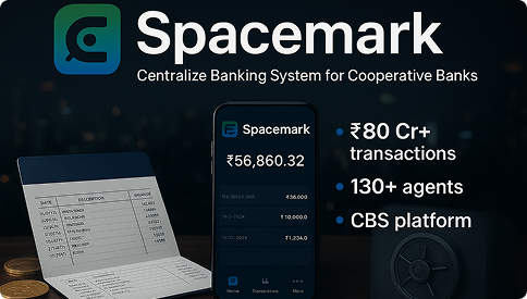 Spacemark - Centralized banking system